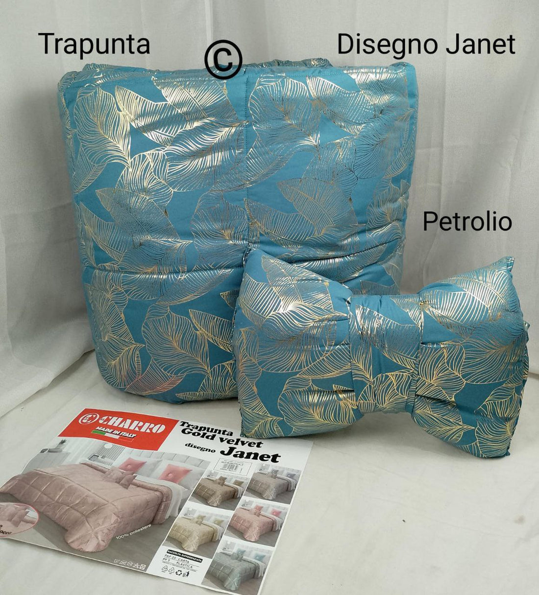 (Evidenzia lo stile lussuoso)

Nuova trapunta in morbidissimo velluto