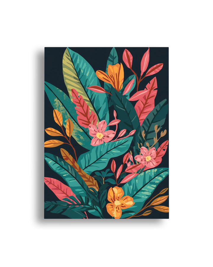 Quadro su tela da parete - Pronto da appendere - Ginevra