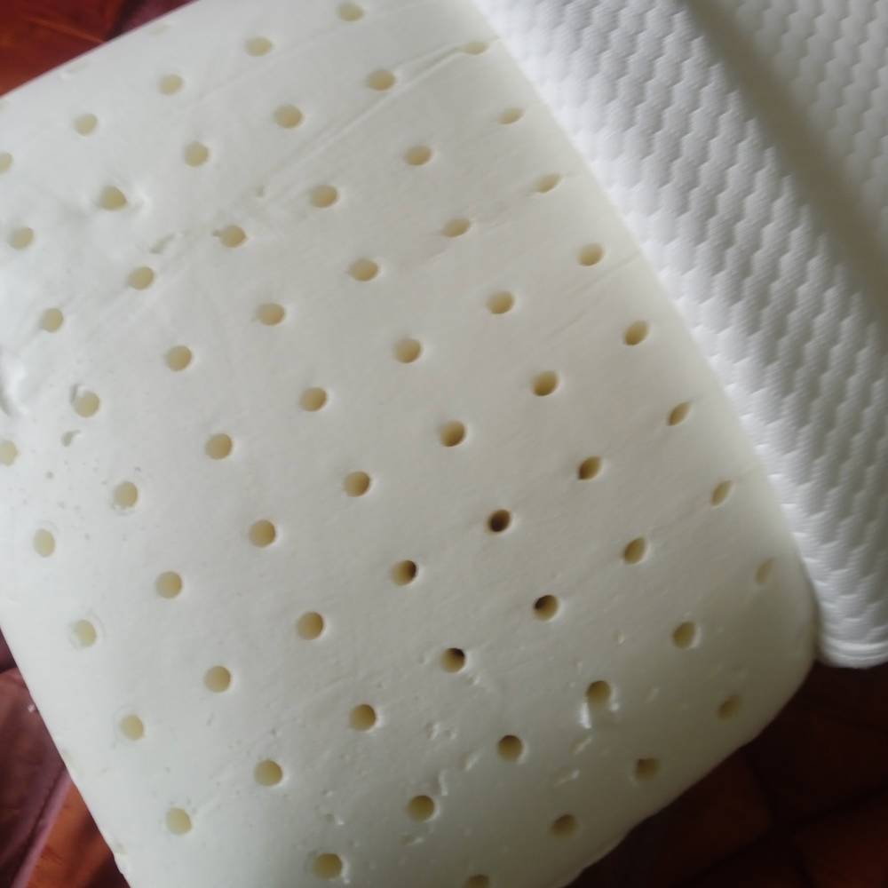 Coppia di cuscini in memory Vegetal in offerta con tessuto in cotone sfoderabile