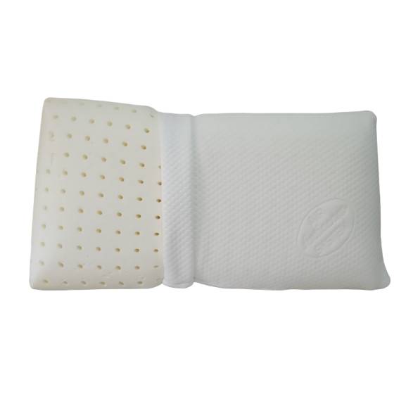 Coppia di cuscini in memory Vegetal in offerta con tessuto in cotone sfoderabile