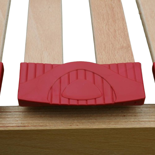 Rete letto a doghe in legno motorizzata con alzate personalizzabili - Venere E