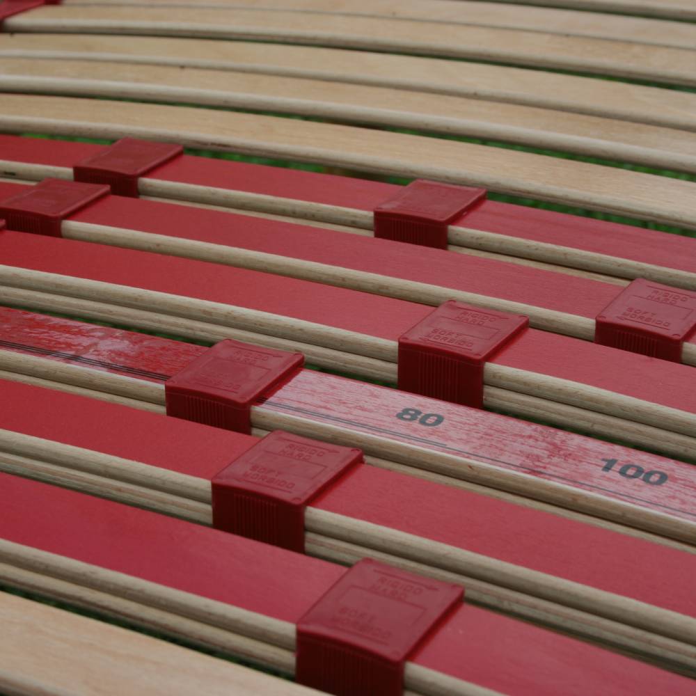 Rete letto a doghe in legno motorizzata con alzate personalizzabili - Venere E