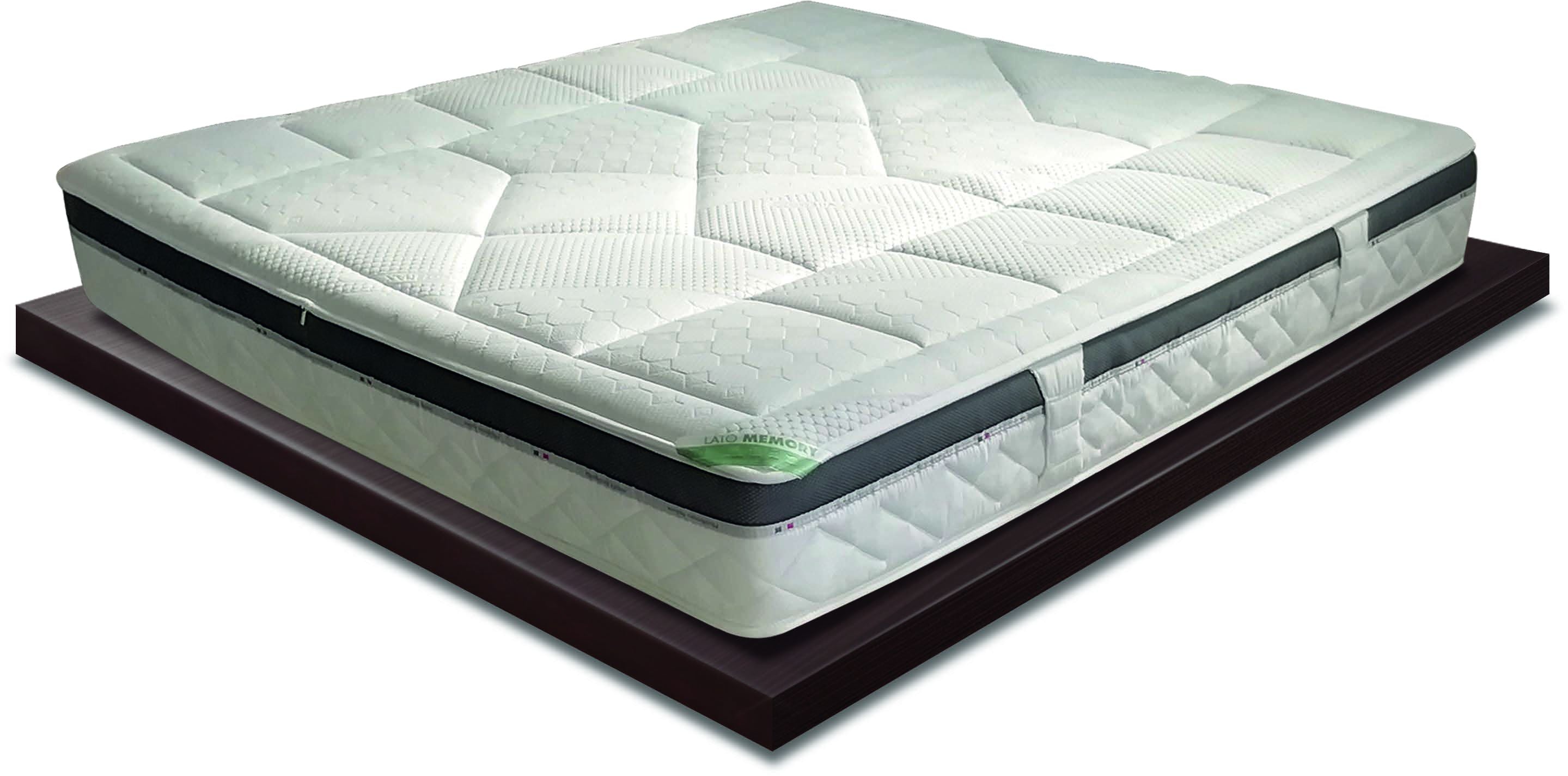 Materasso Rinfrescante in Memory gel H28 Anatomico Estate e Inverno - CONFORTPIU