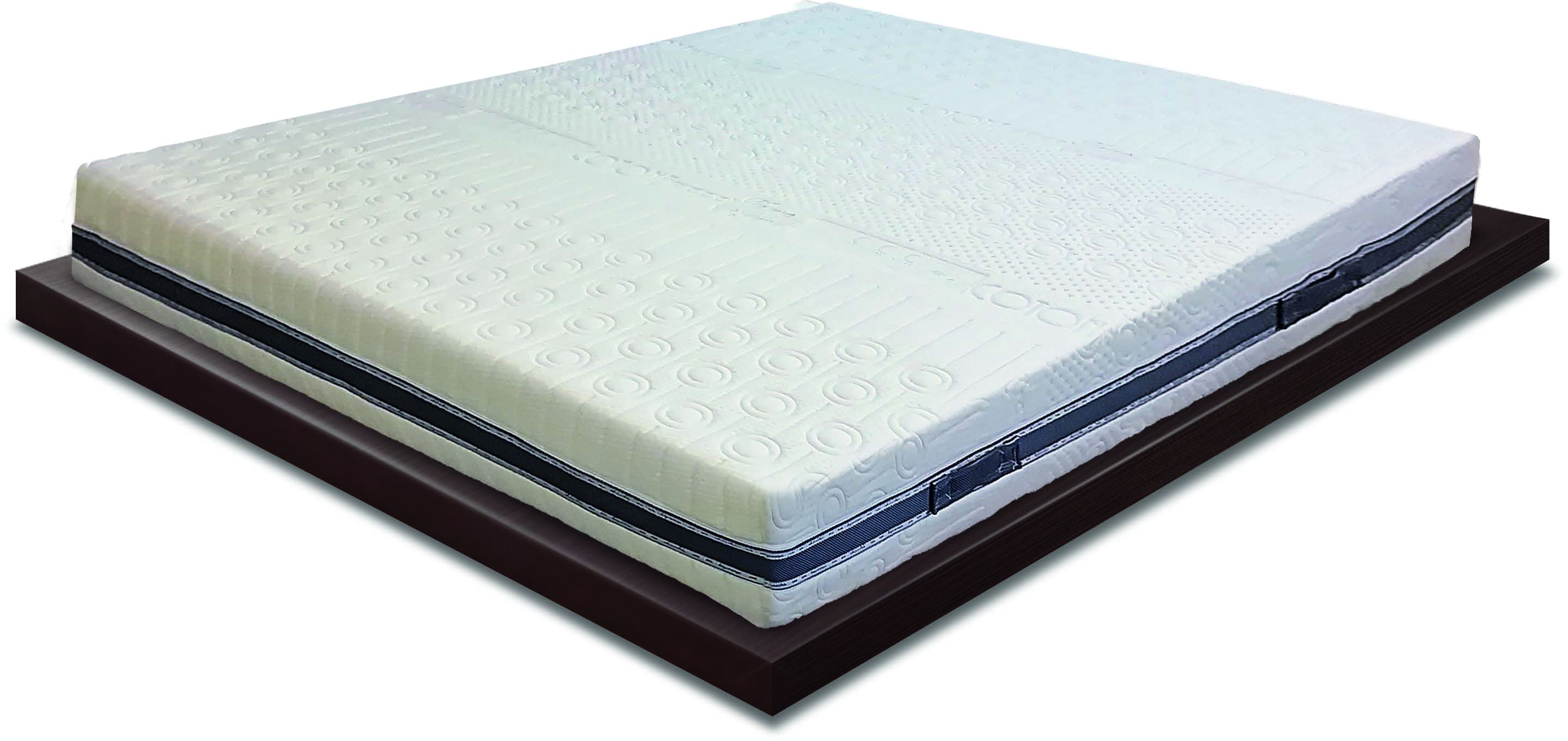 Materasso con 5 cm di Memory H27 Traspirante e fresco - MEMORY KING