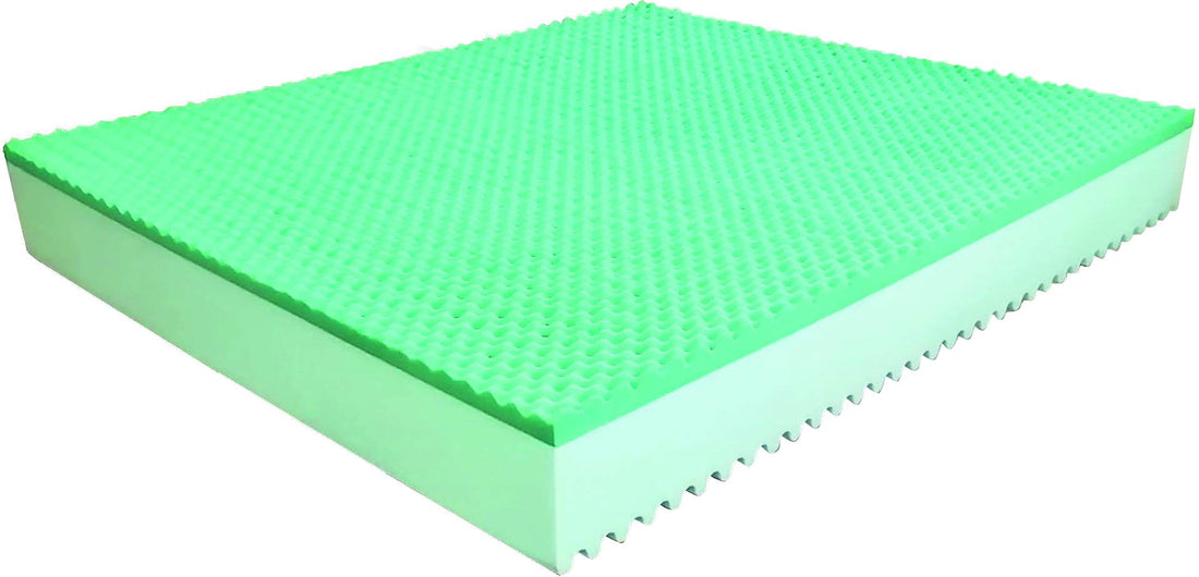Materasso con 5 cm di Memory H27 Traspirante e fresco - MEMORY KING