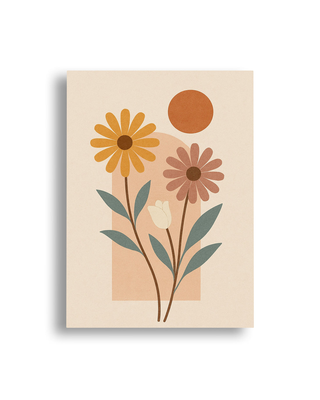 Quadro su tela da parete - Pronto da appendere - Poma