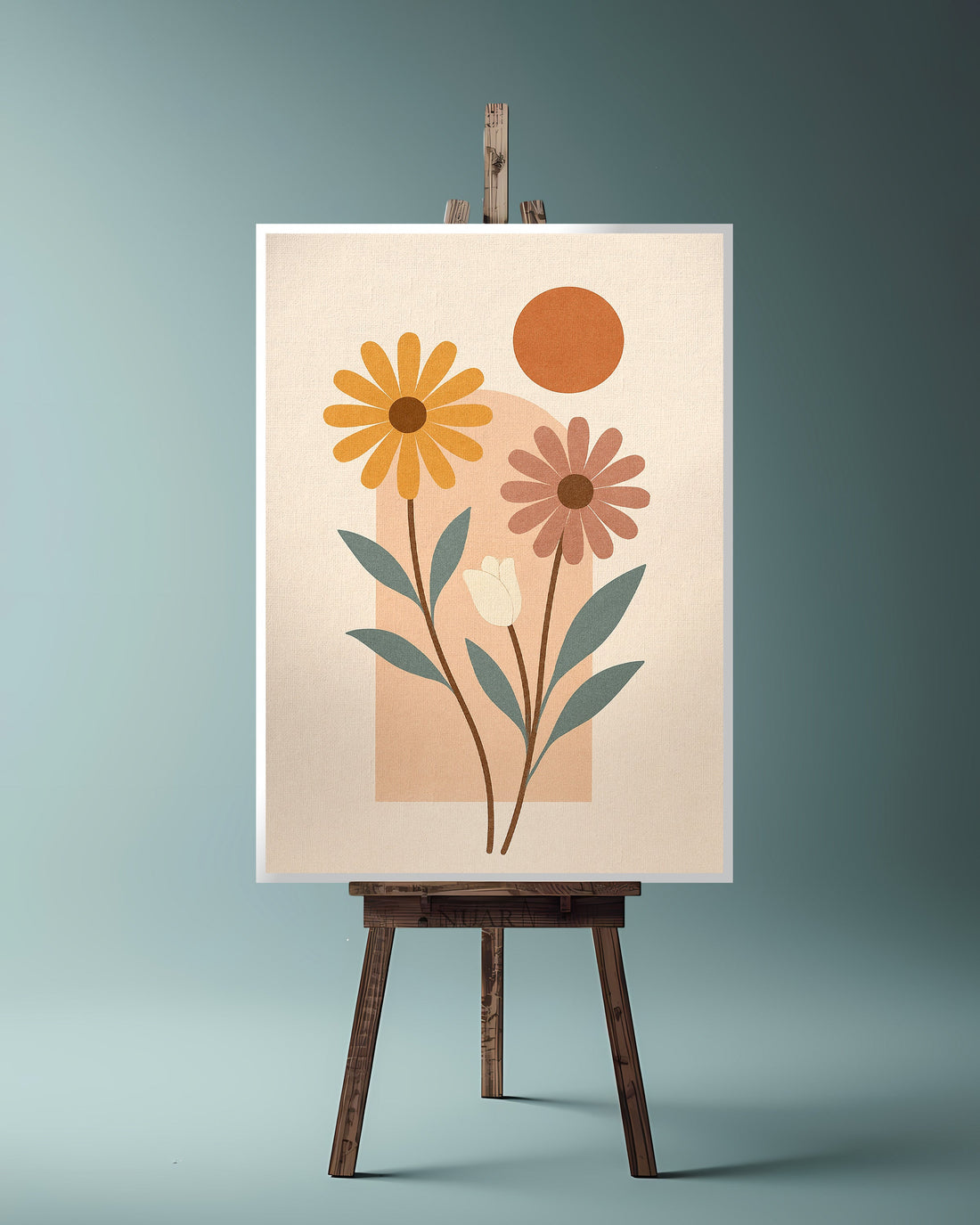 Quadro su tela da parete - Pronto da appendere - Poma