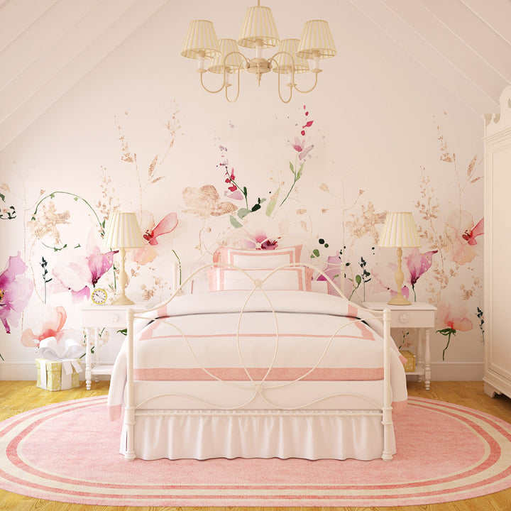 Murale - Fiori d'acqua