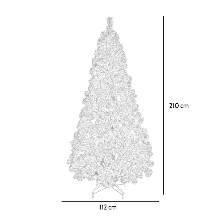 Albero di Natale verde - La Thuile