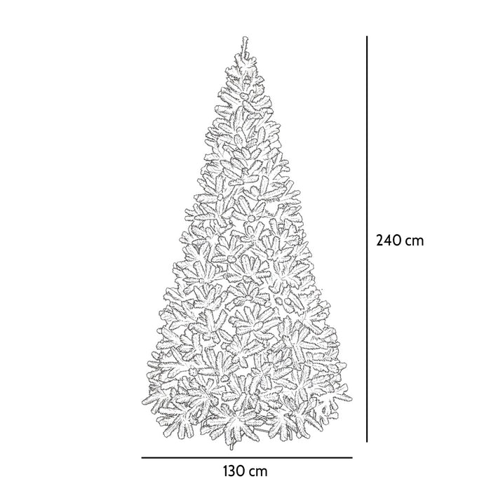 Albero di Natale verde - La Thuile
