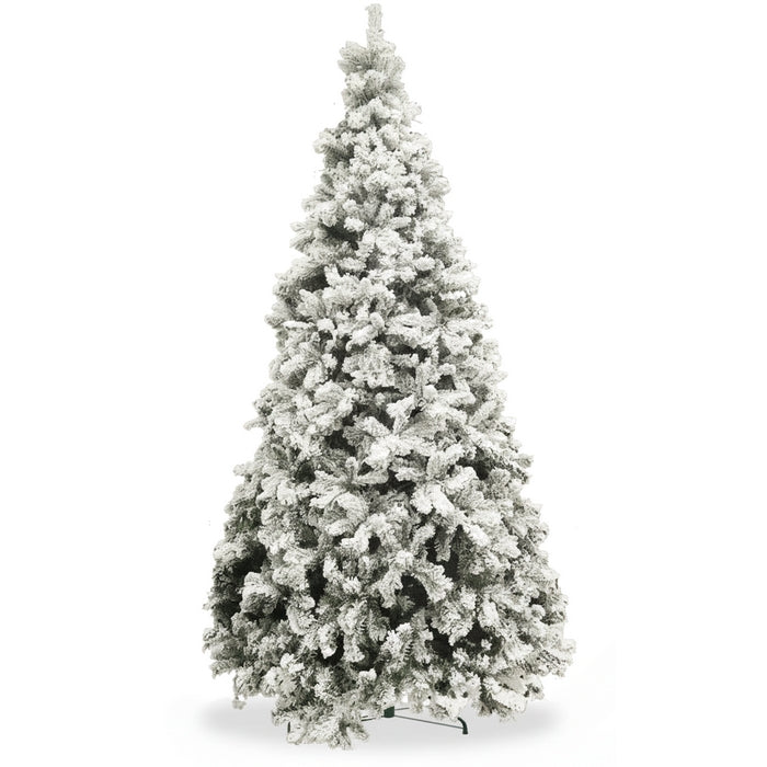 Albero di Natale innevato - La Thuile