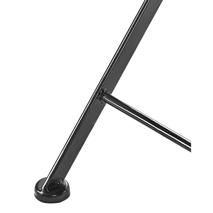 Set tavolo con sedie pieghevoli in metallo con mosaico - Elba