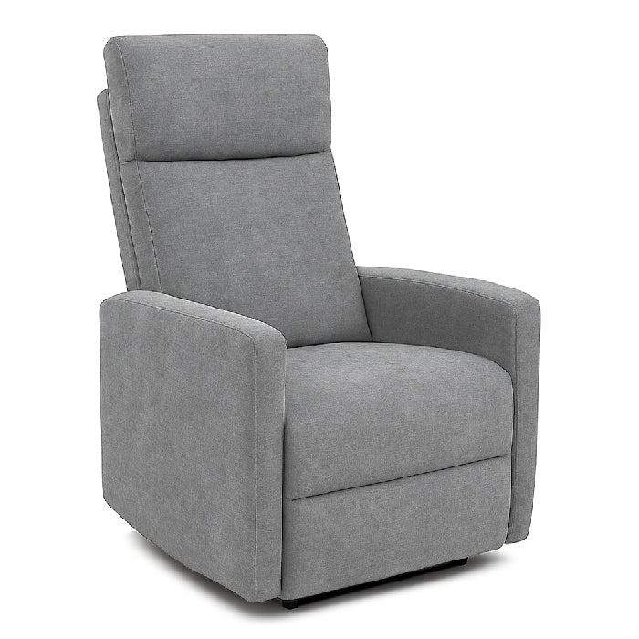 Poltrona reclinabile manualmente in tessuto - Relaxia