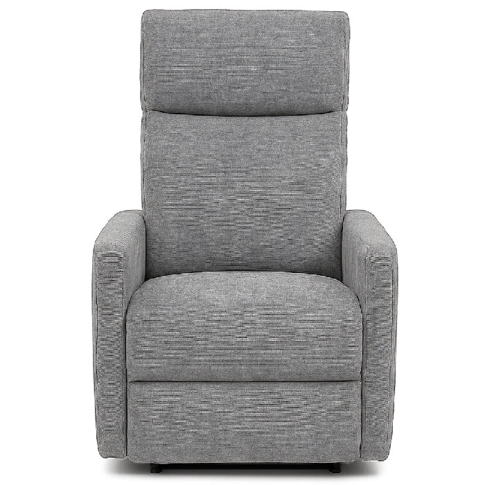 Poltrona reclinabile manualmente in tessuto - Relaxia