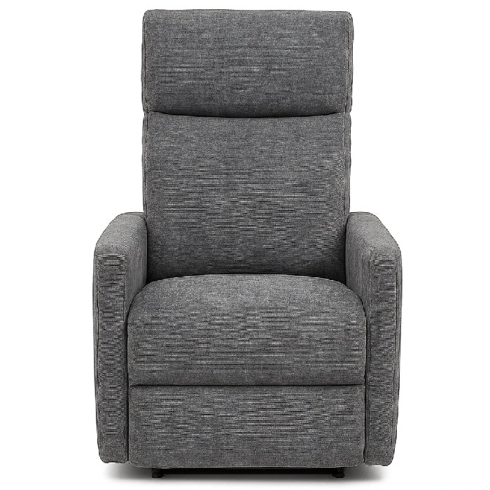 Poltrona reclinabile manualmente in tessuto - Relaxia