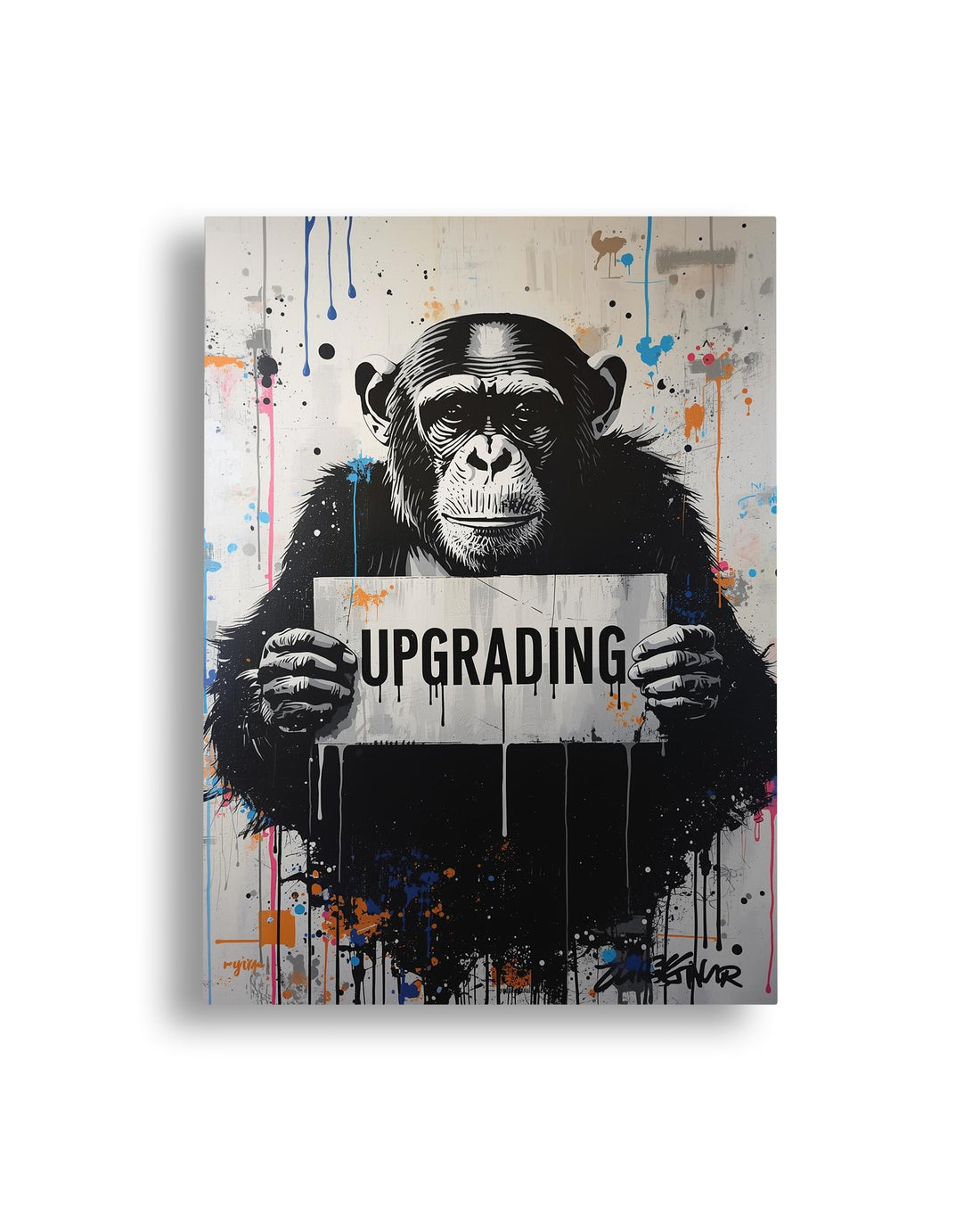 Quadro su tela da parete - Pronto da appendere - Upgrading