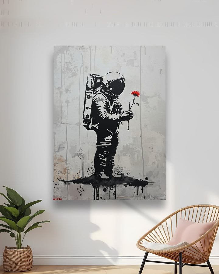 Quadro su tela da parete - Pronto da appendere - Ultimo