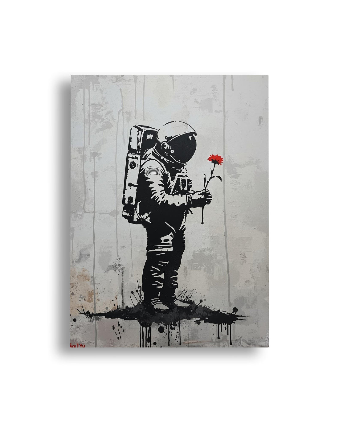 Quadro su tela da parete - Pronto da appendere - Ultimo