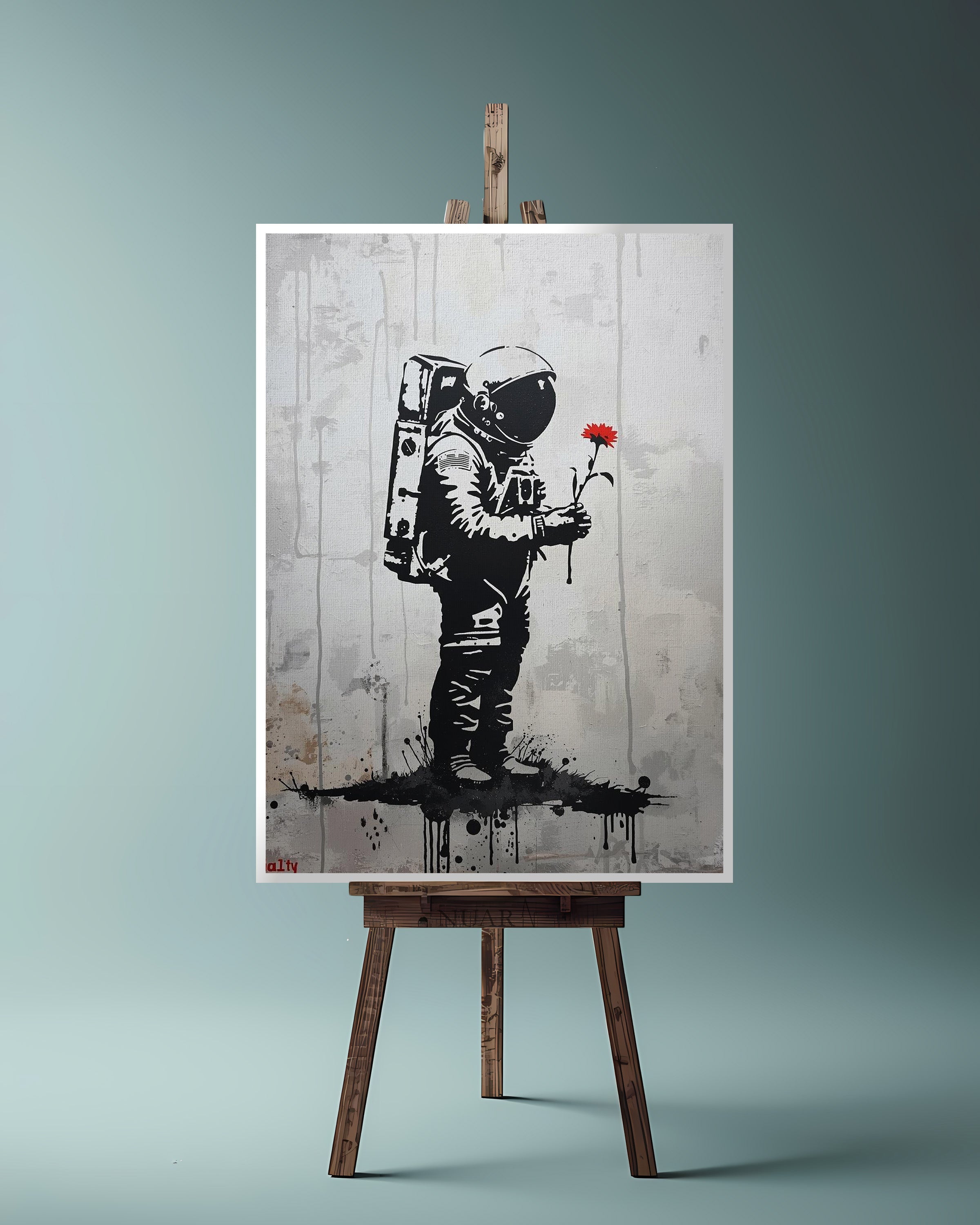 Quadro su tela da parete - Pronto da appendere - Ultimo