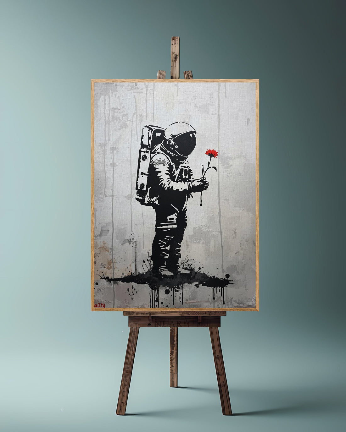 Quadro su tela da parete - Pronto da appendere - Ultimo