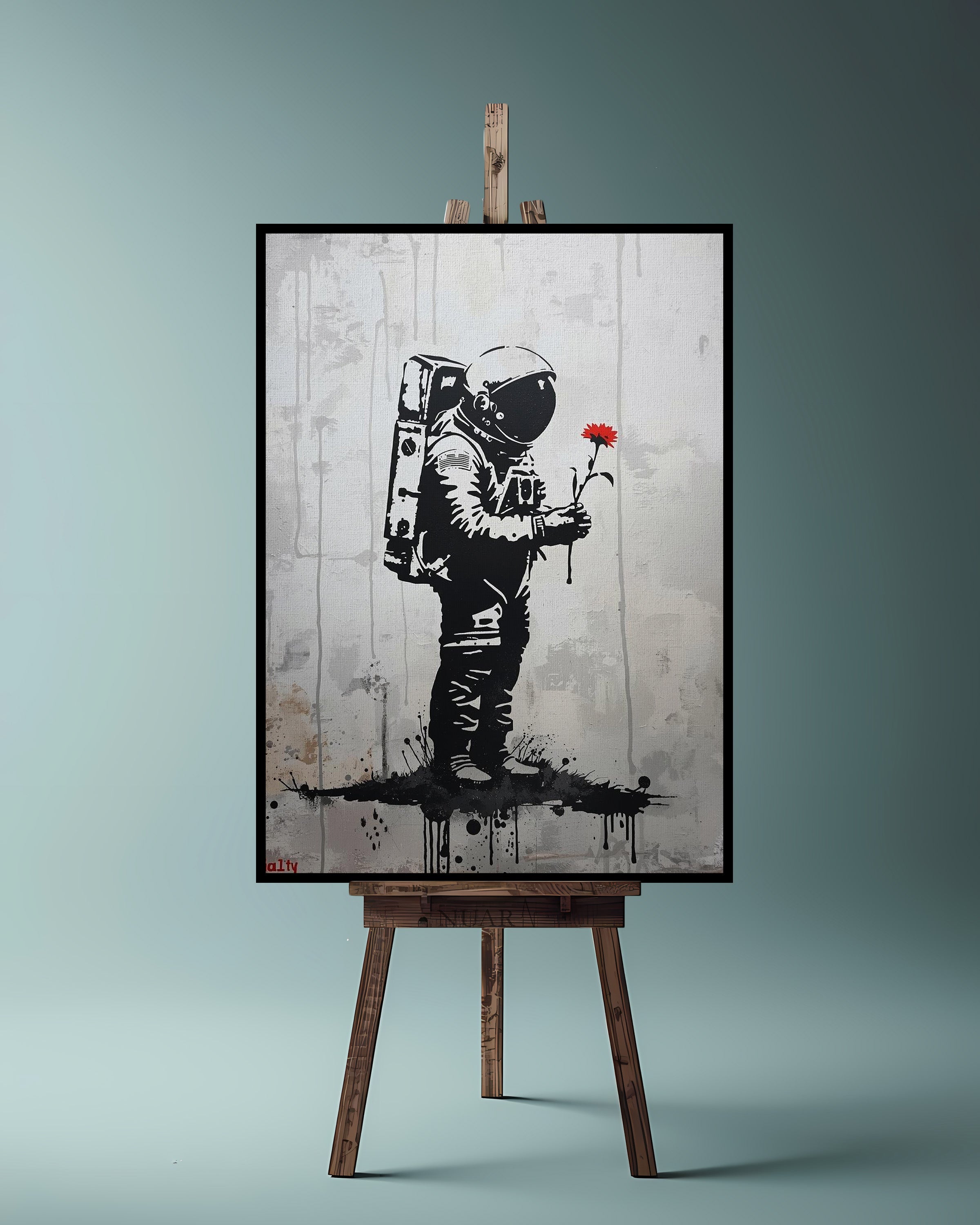 Quadro su tela da parete - Pronto da appendere - Ultimo