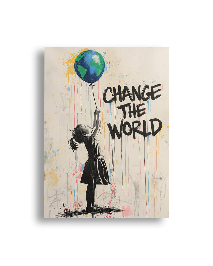 Quadro su tela da parete - Pronto da appendere - Sinum