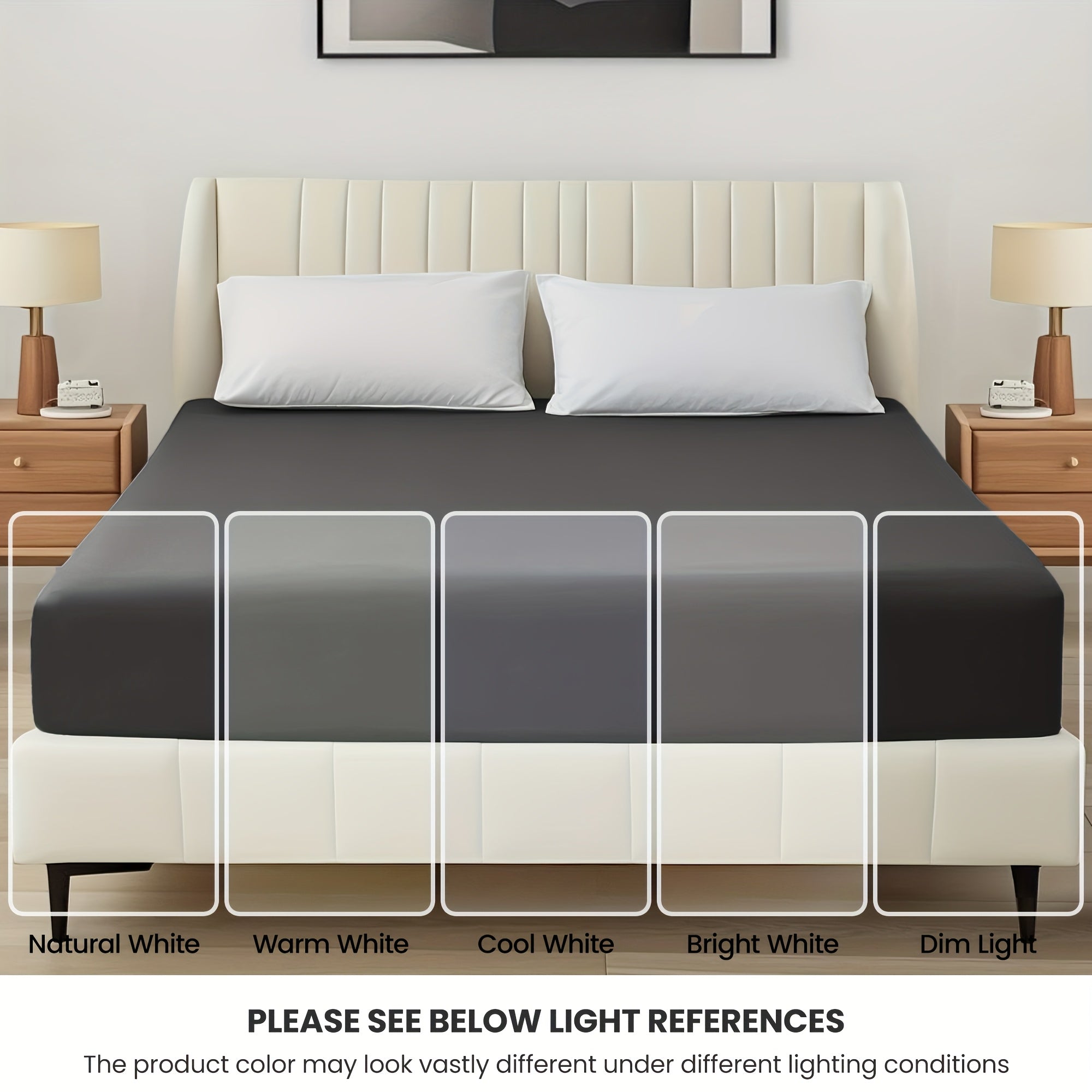 Lenzuolo con angoli in microfibra - senza federe