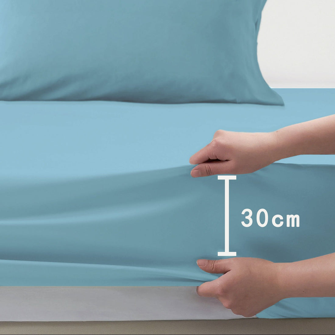 Completo Lenzuola 3/4 Pezzi in Microfibra - Lenzuolo con Angoli