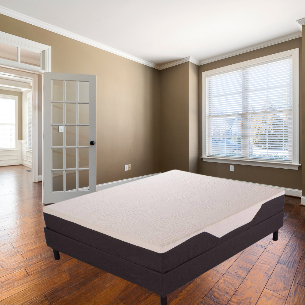 Materasso in Memory Aloe H24 Anatomico e Tessuto Hybrid - ALOE MEMORY