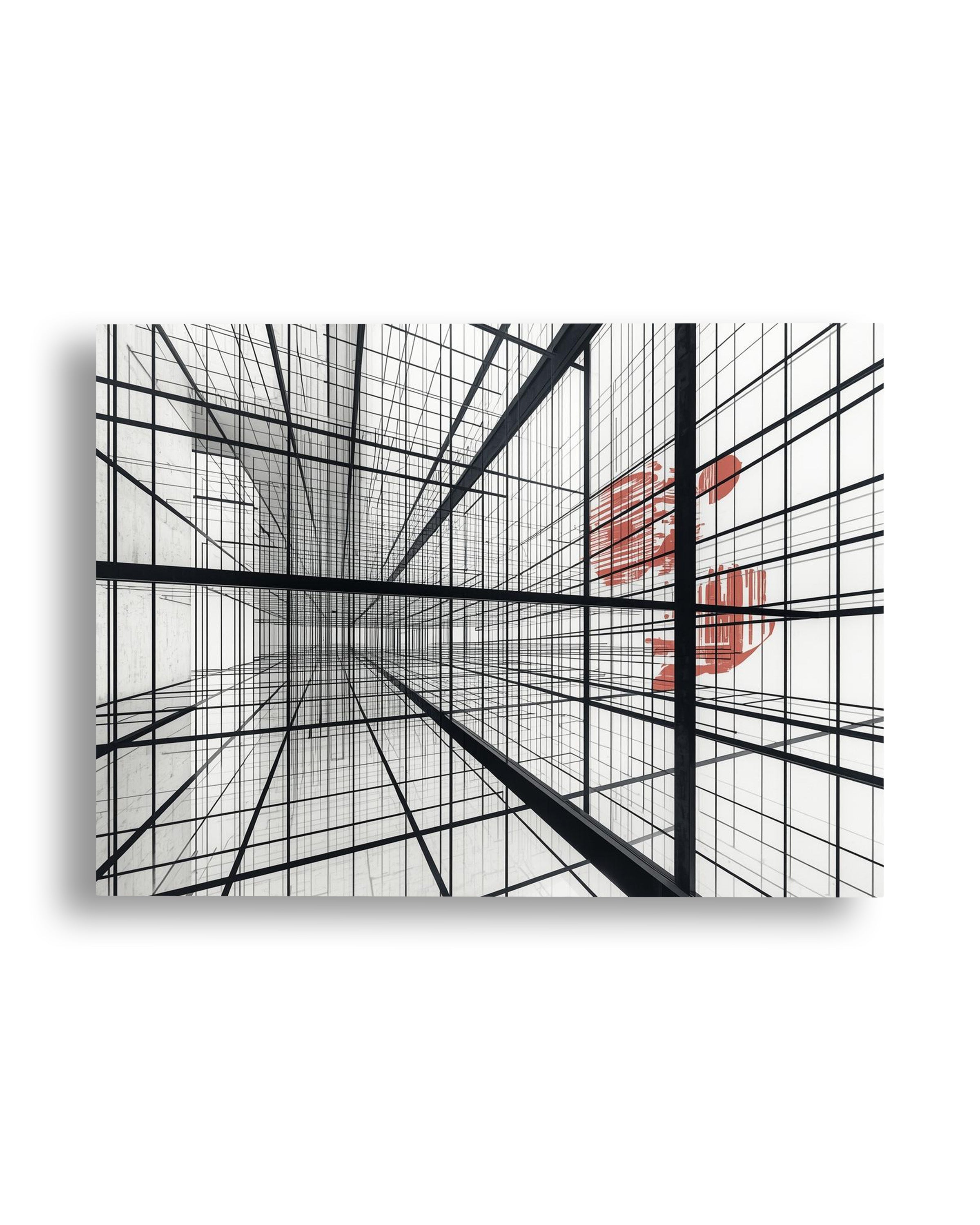 Quadro su tela da parete - Pronto da appendere - Textural