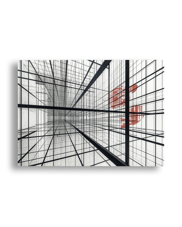 Quadro su tela da parete - Pronto da appendere - Textural