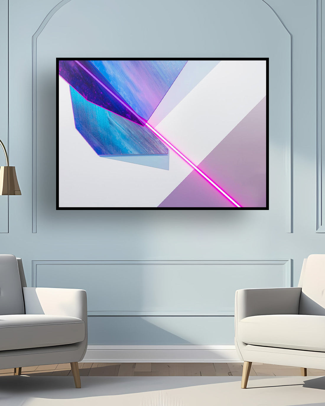 Quadro su tela da parete - Pronto da appendere - Miriat