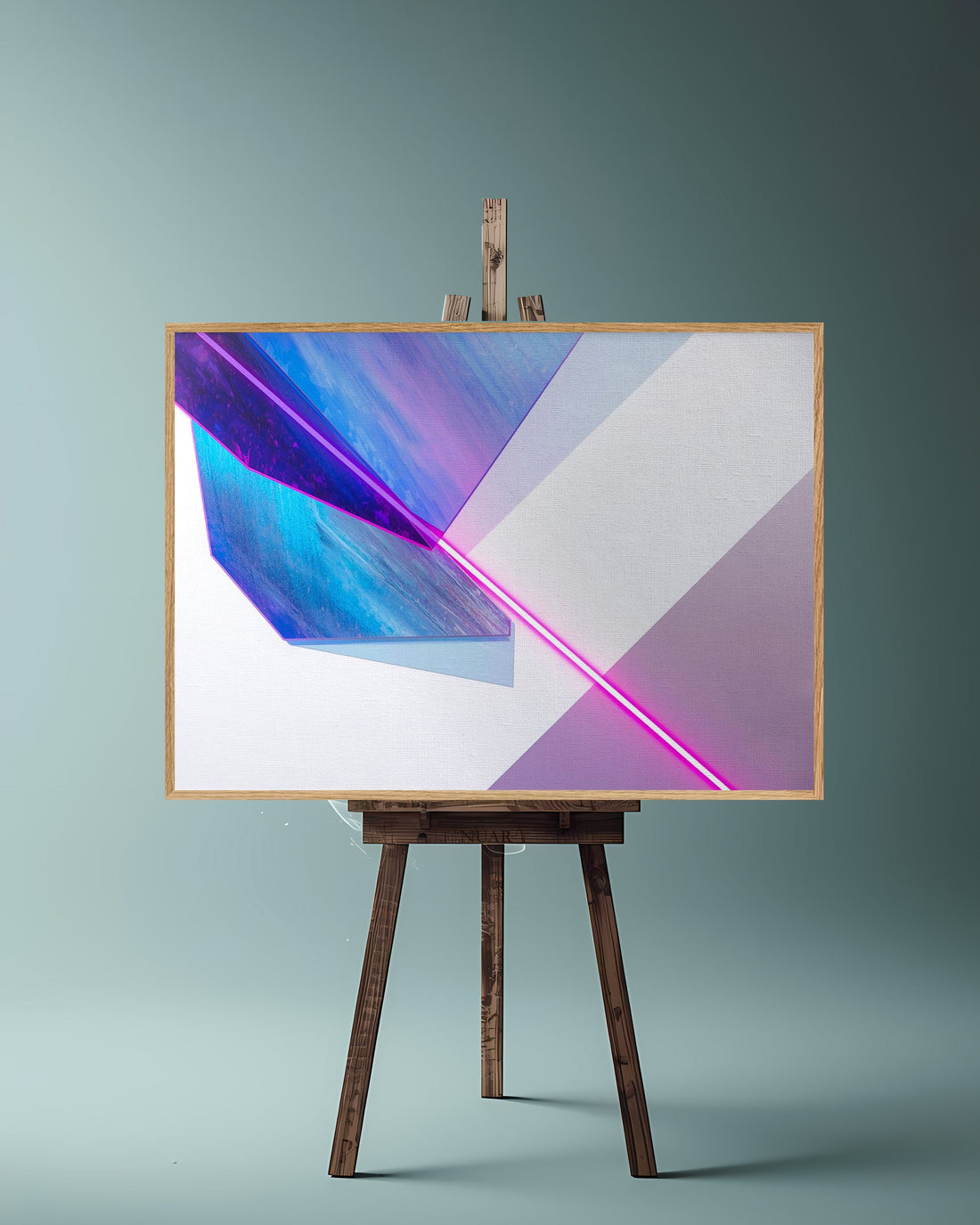 Quadro su tela da parete - Pronto da appendere - Miriat