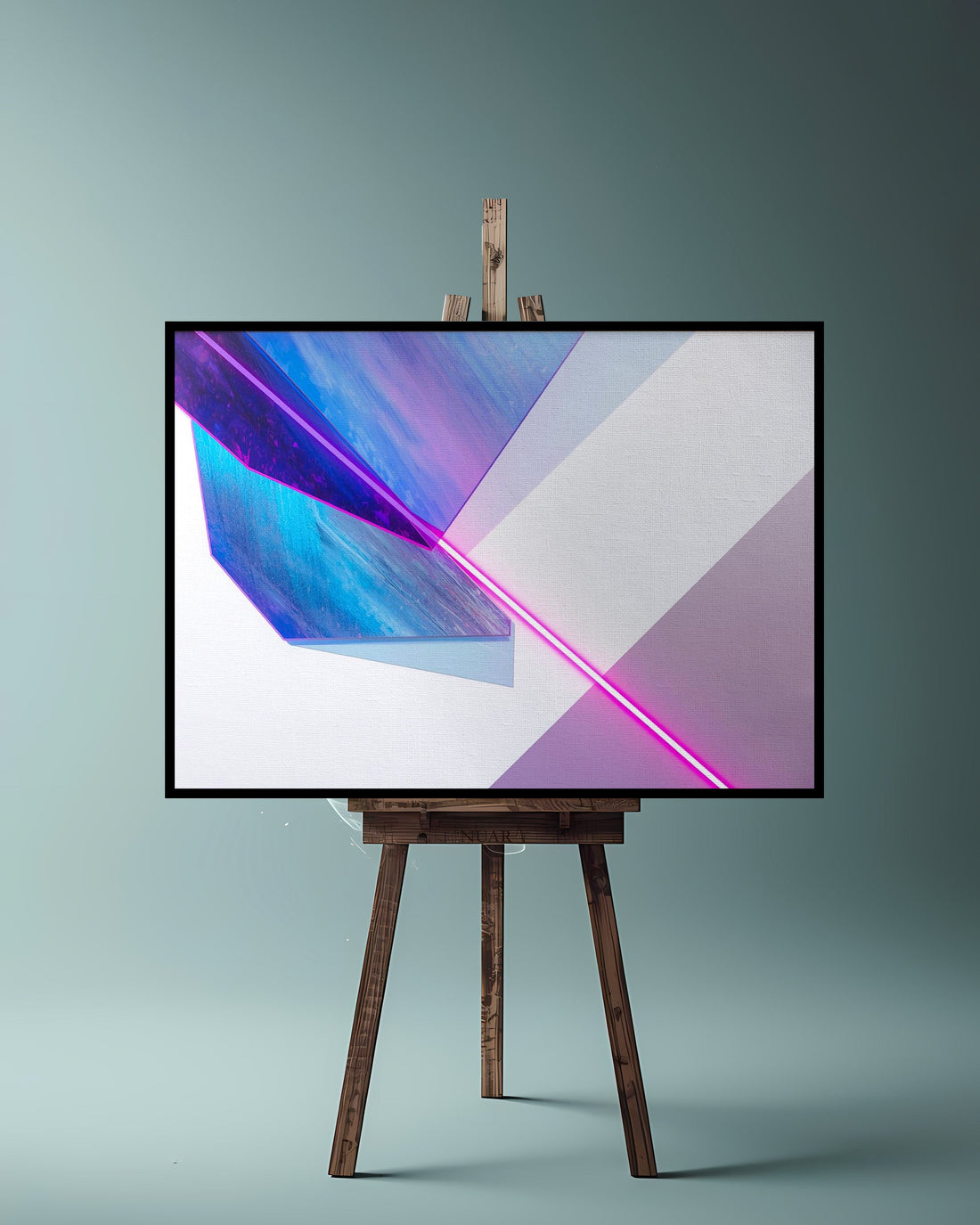 Quadro su tela da parete - Pronto da appendere - Miriat