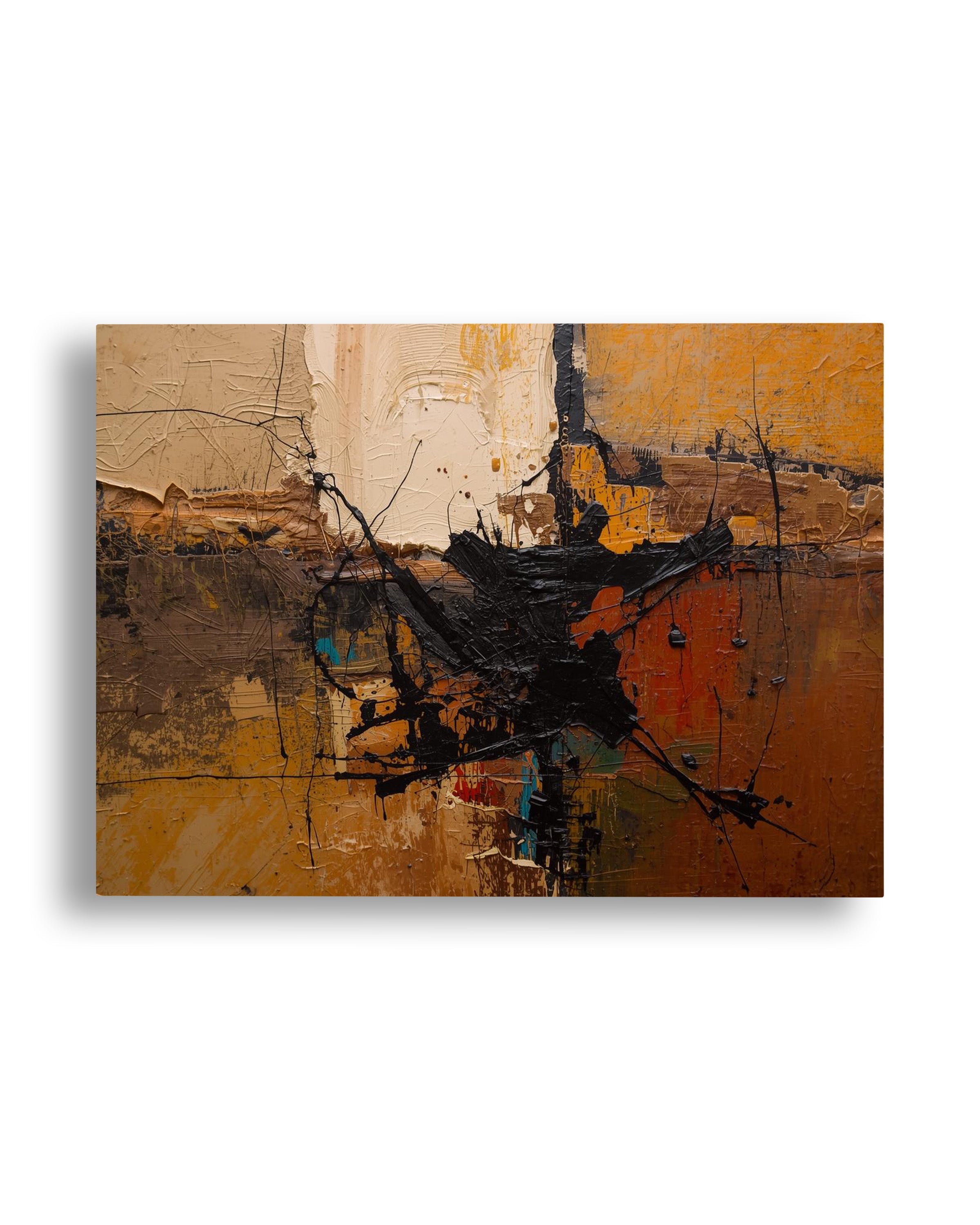 Quadro su tela da parete - Pronto da appendere - Sguardo