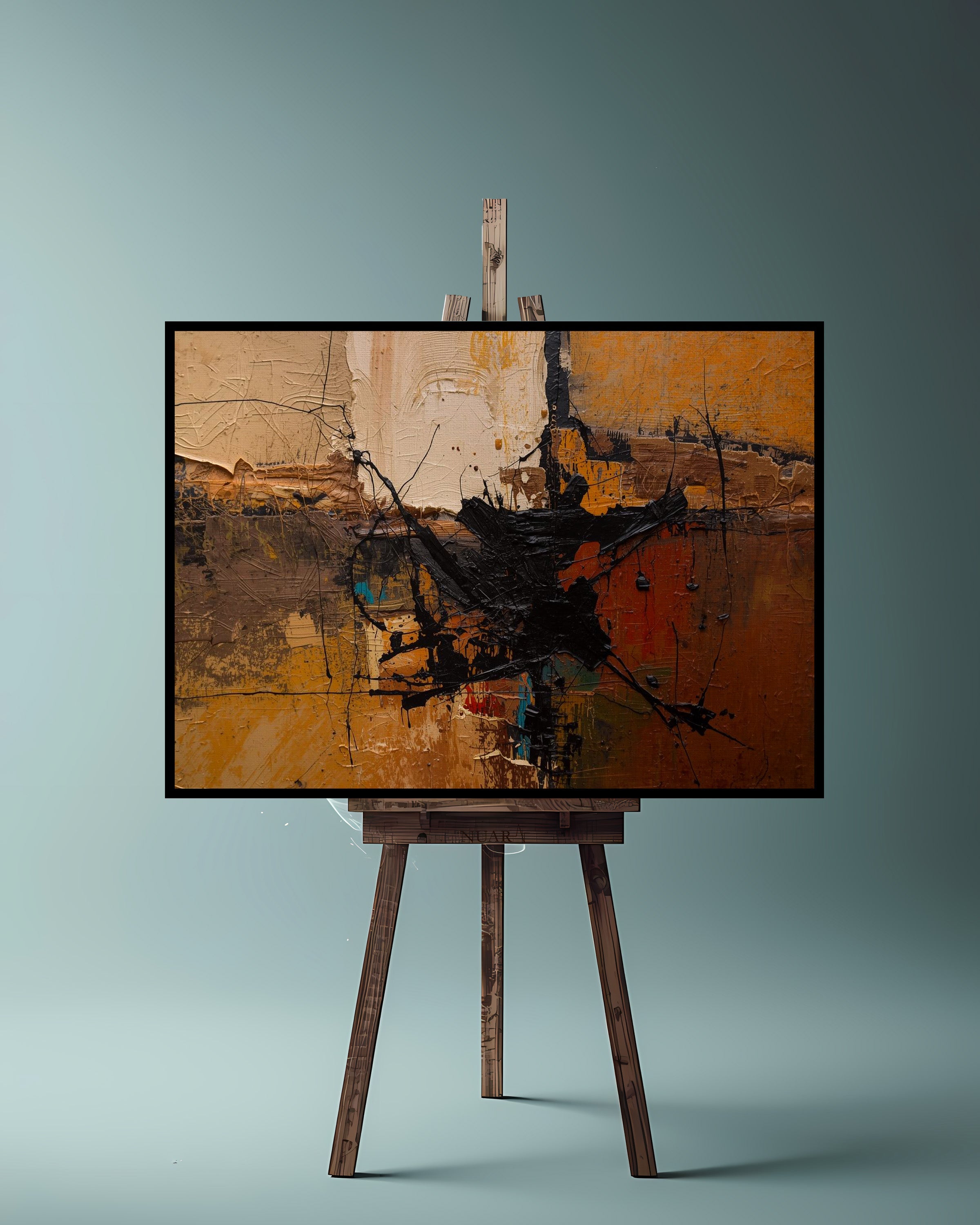 Quadro su tela da parete - Pronto da appendere - Sguardo