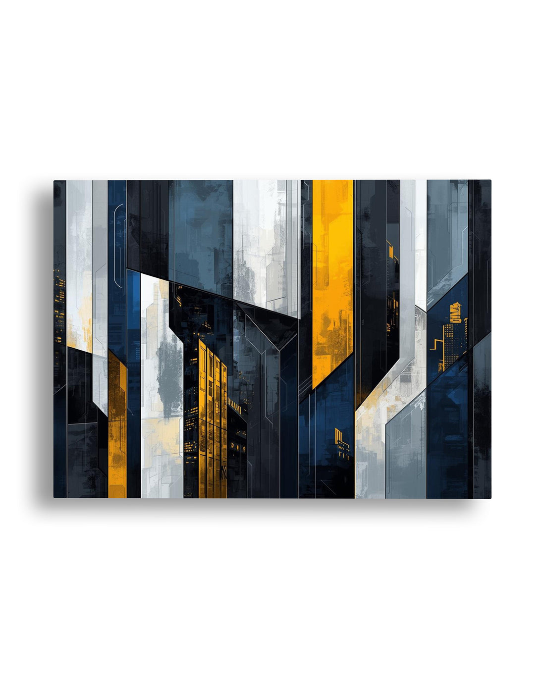 Quadro su tela da parete - Pronto da appendere - Concept City