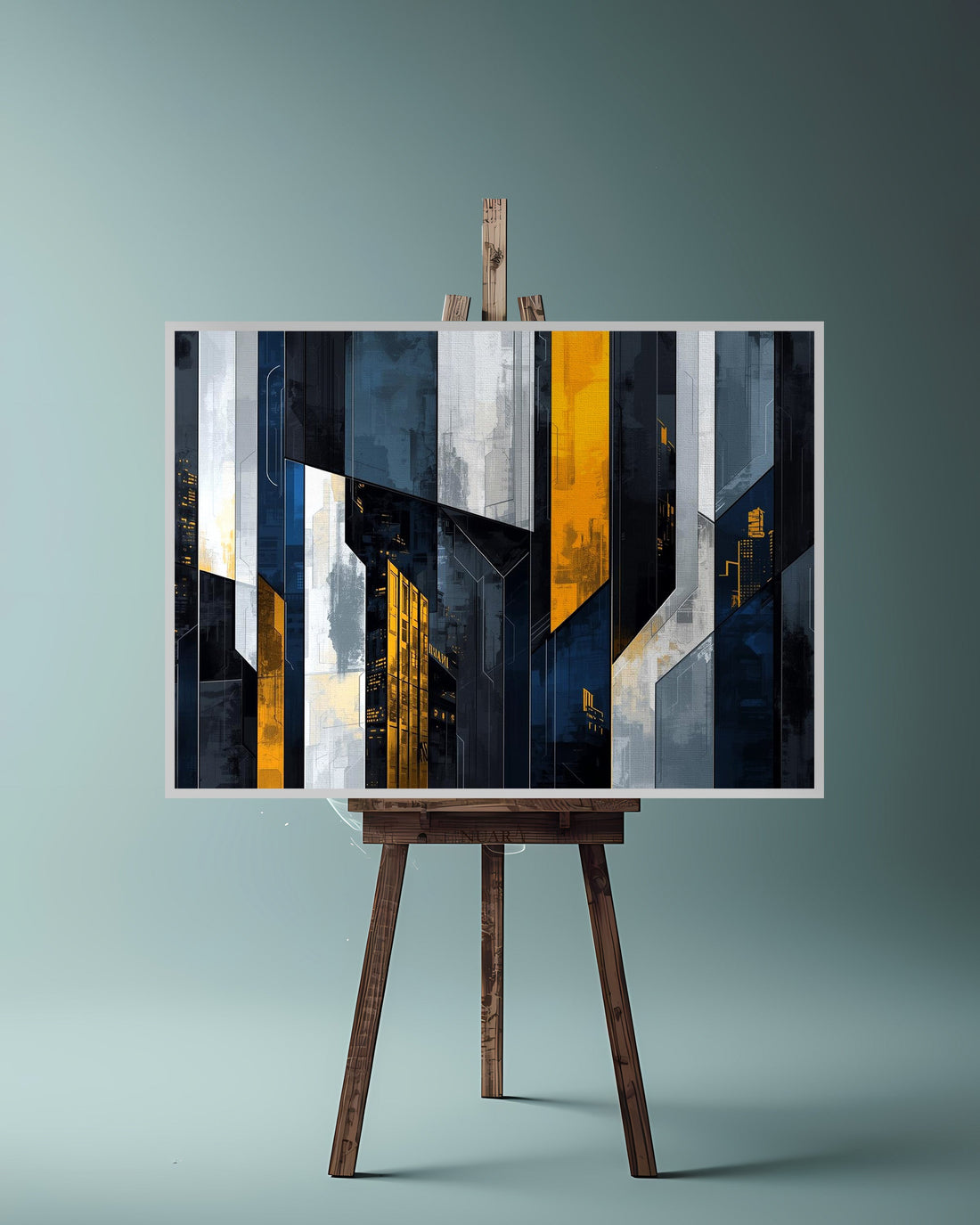 Quadro su tela da parete - Pronto da appendere - Concept City