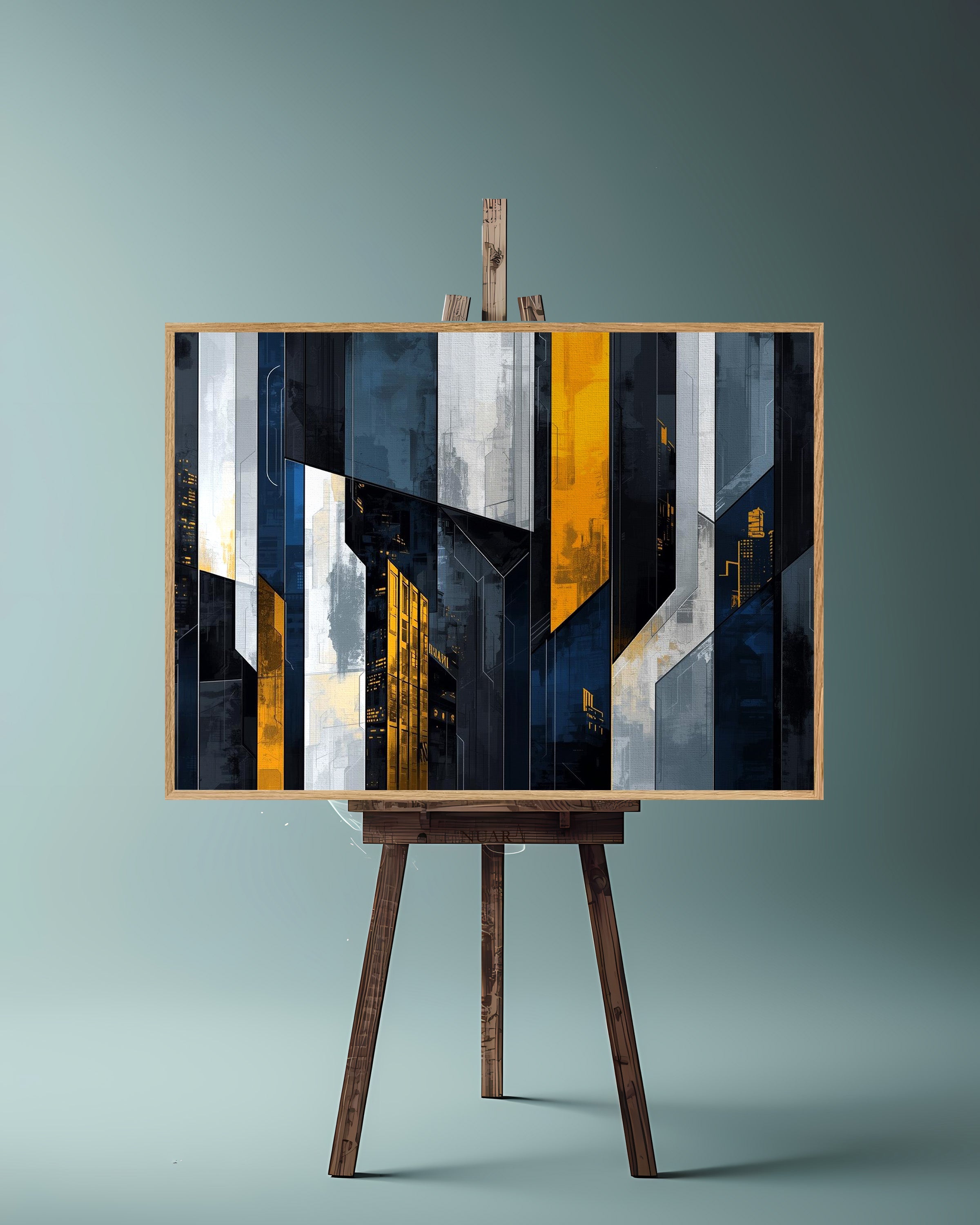 Quadro su tela da parete - Pronto da appendere - Concept City