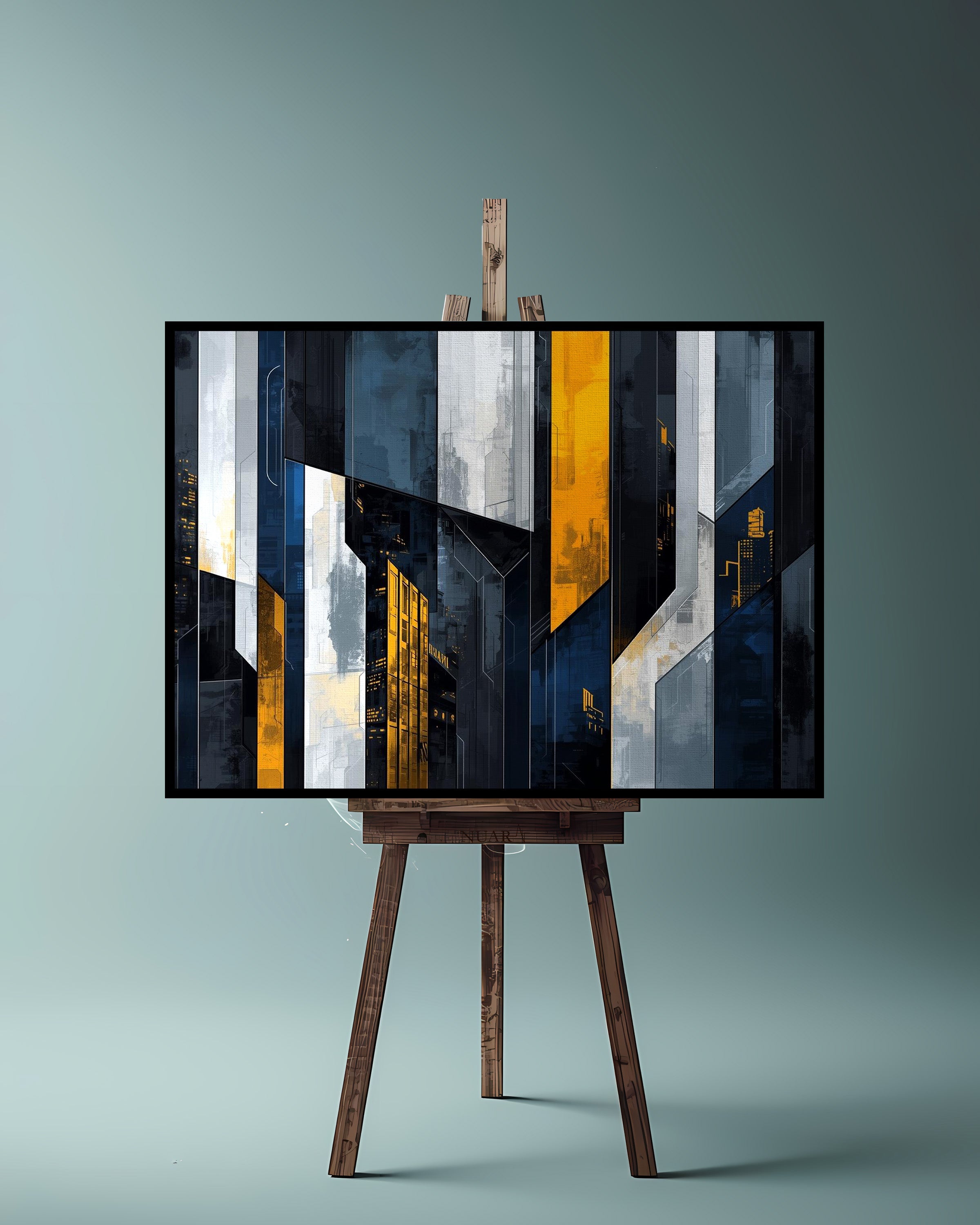 Quadro su tela da parete - Pronto da appendere - Concept City