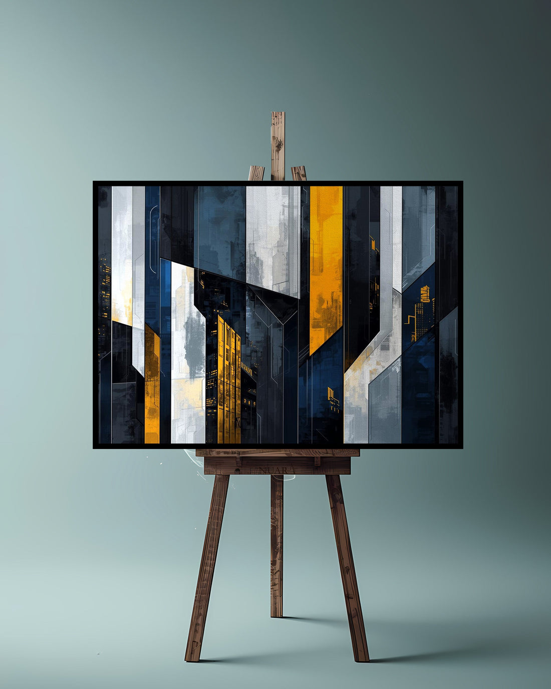 Quadro su tela da parete - Pronto da appendere - Concept City