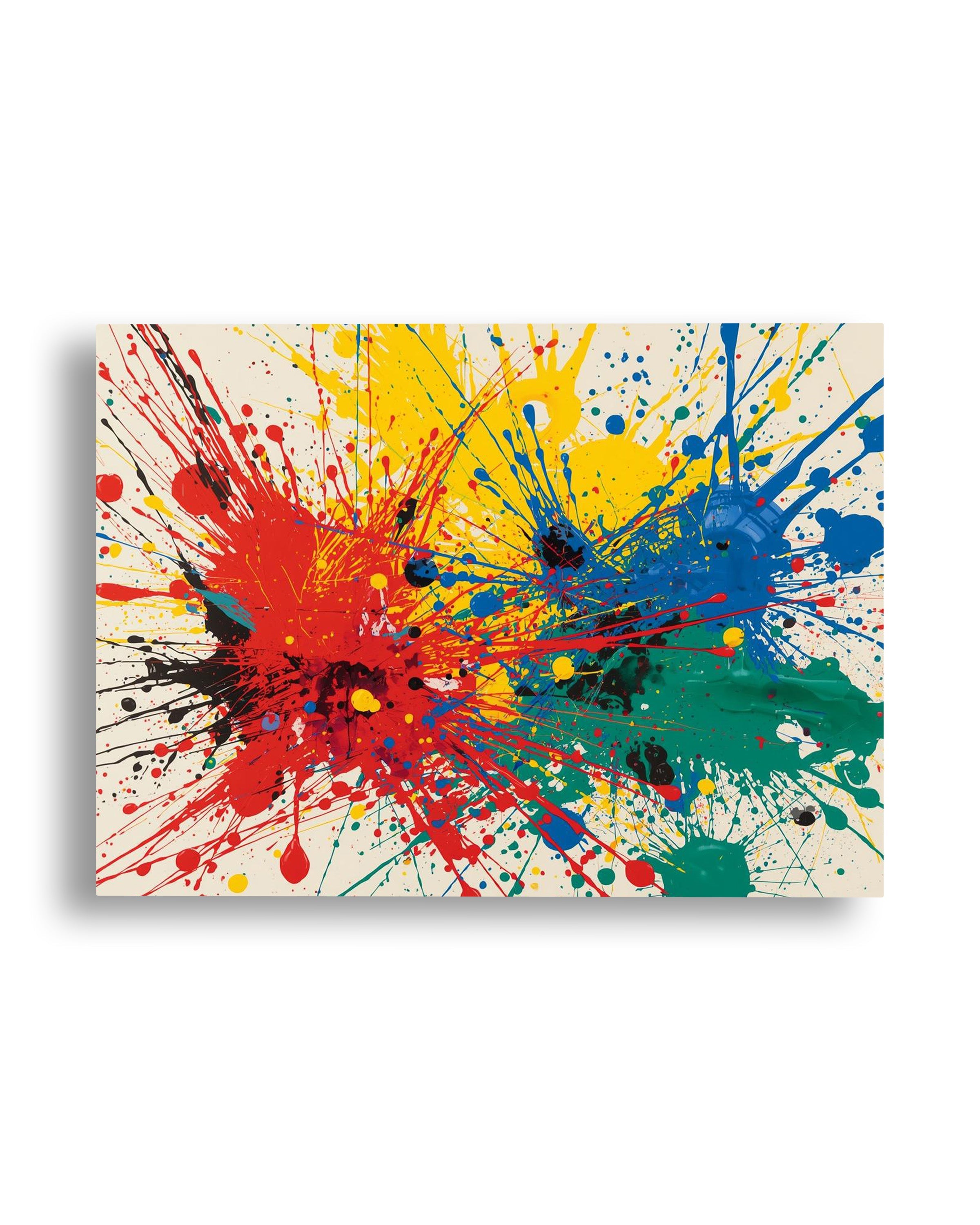 Quadro su tela da parete - Pronto da appendere - Color Explosion