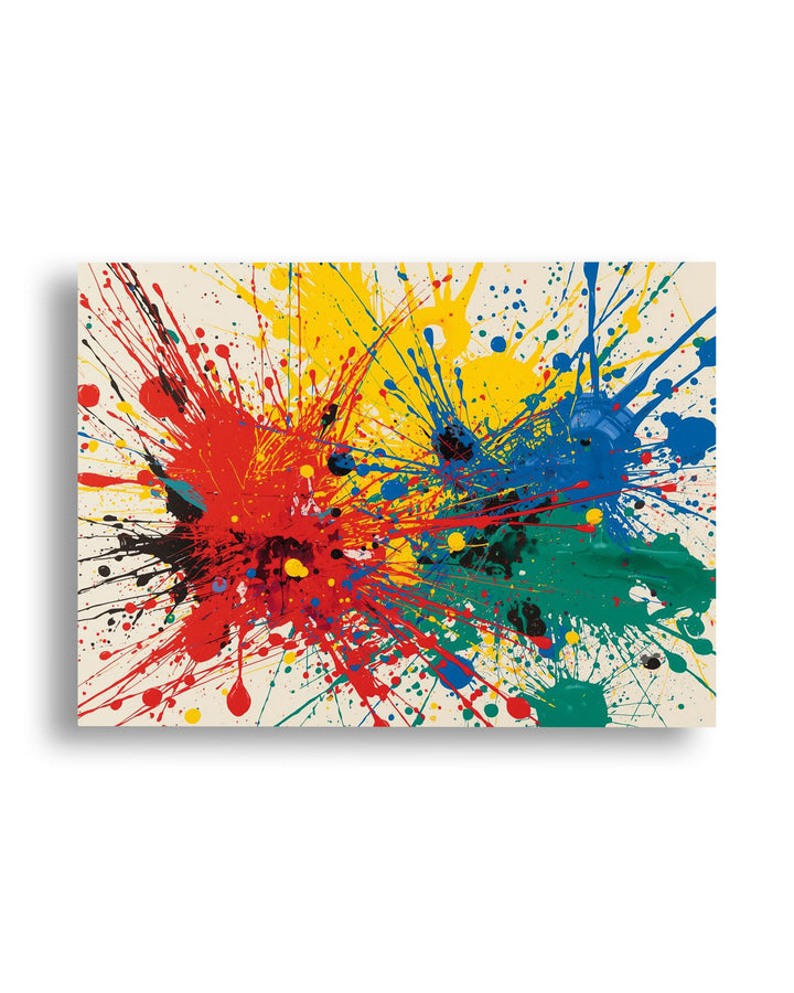 Quadro su tela da parete - Pronto da appendere - Color Explosion
