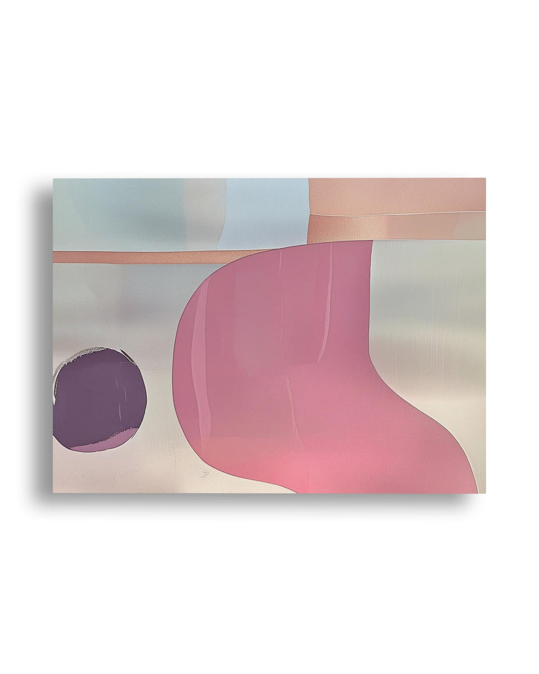 Quadro su tela da parete - Pronto da appendere - Petal