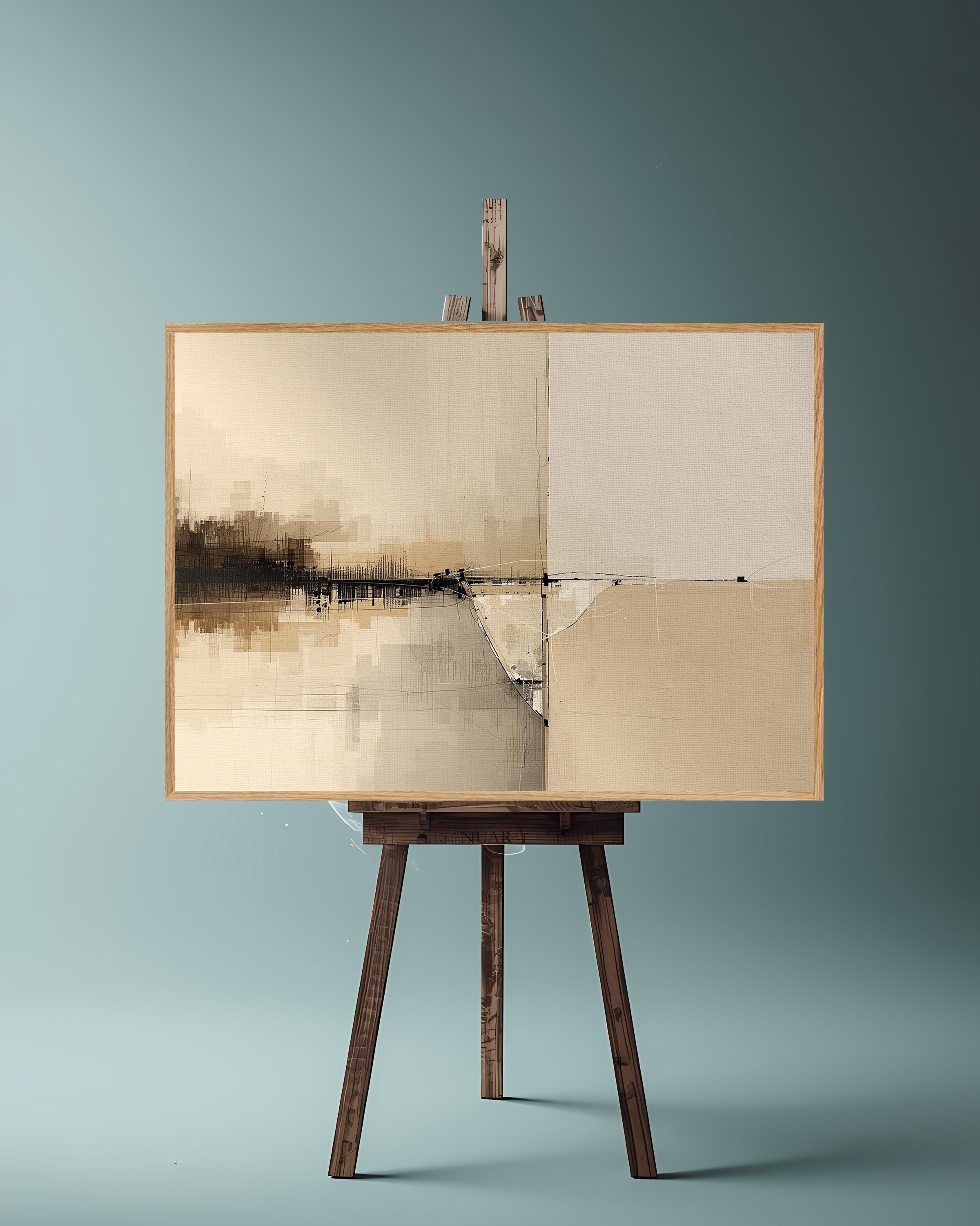 Quadro su tela da parete - Pronto da appendere - Land