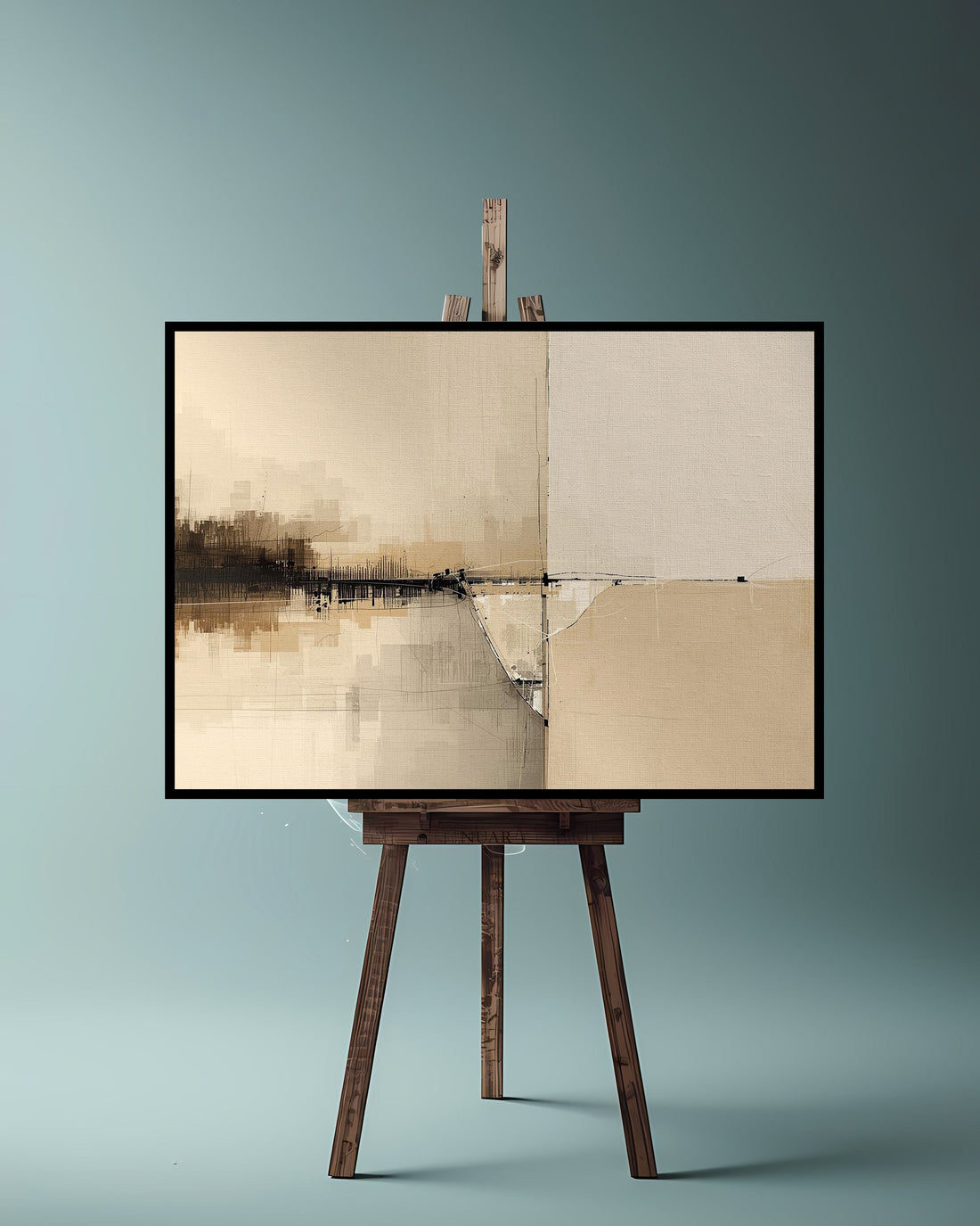 Quadro su tela da parete - Pronto da appendere - Land