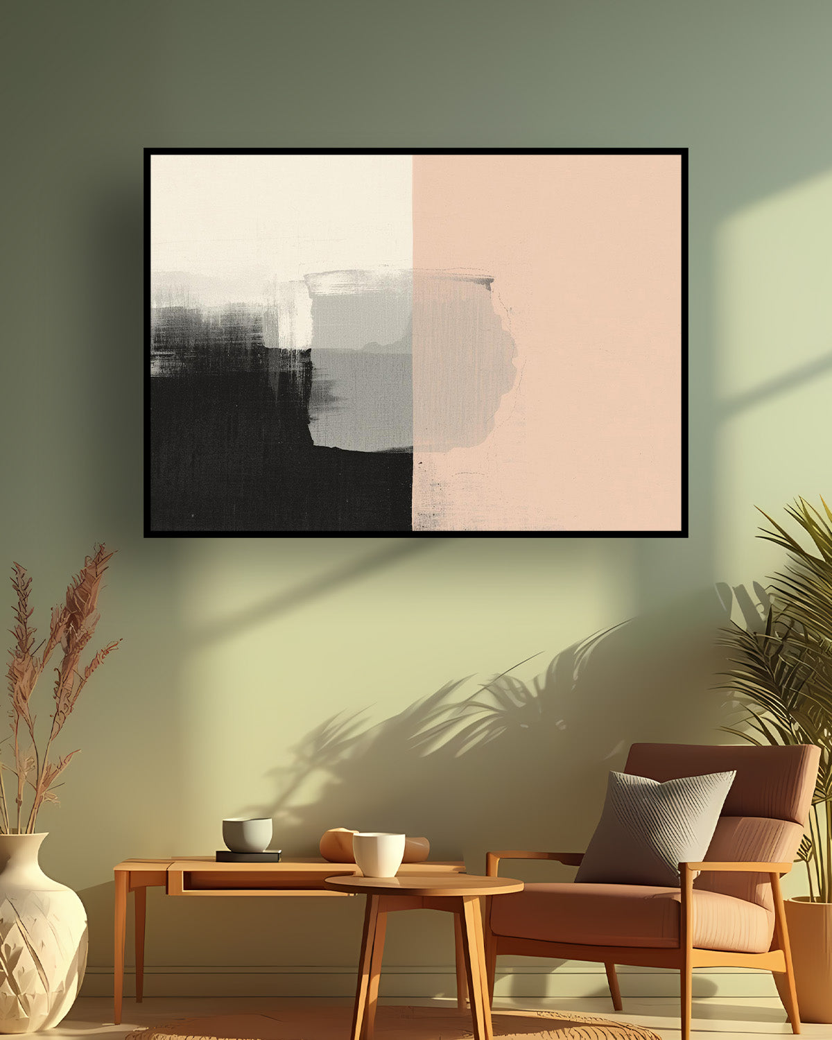 Quadro su tela da parete - Pronto da appendere - Two Side