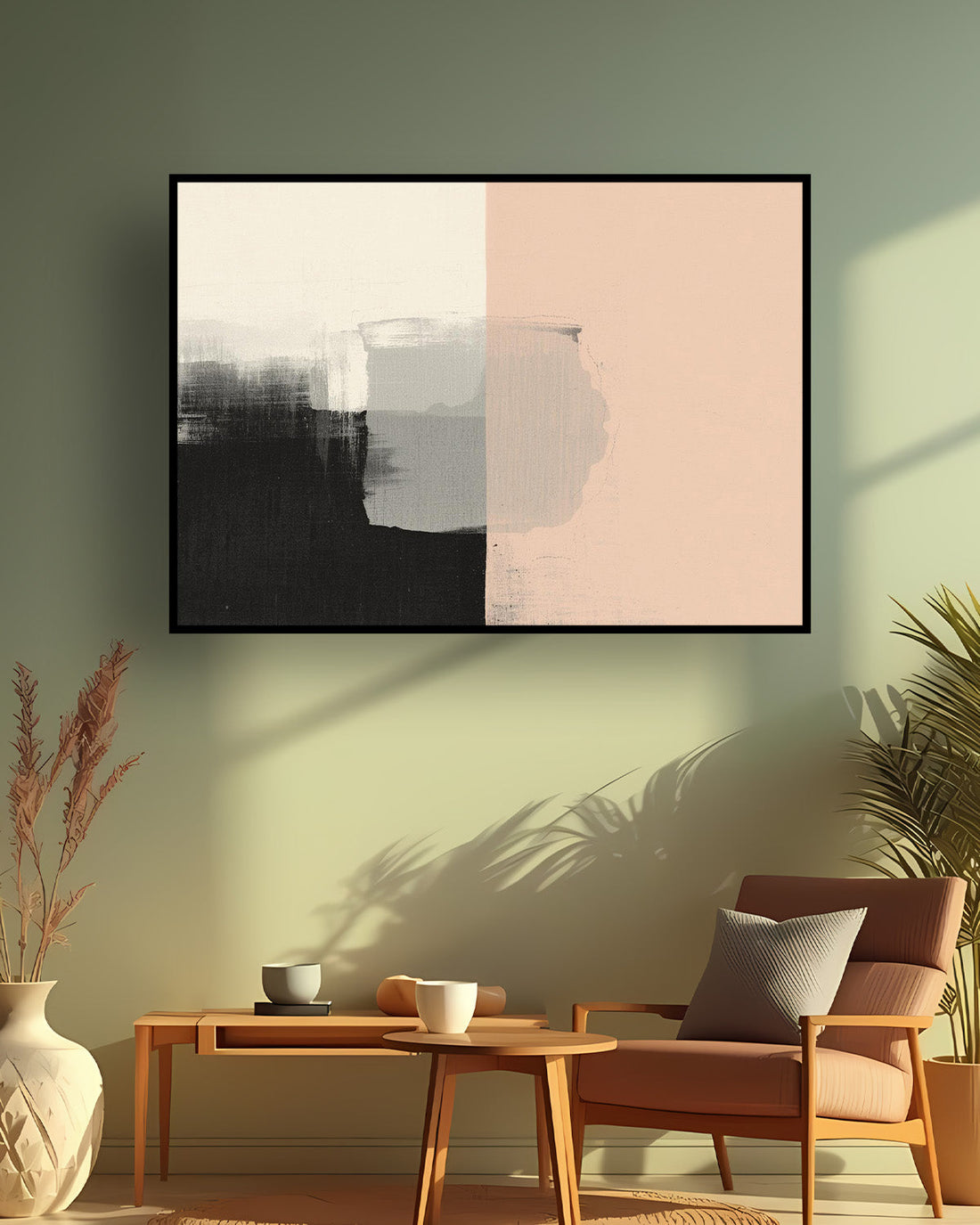 Quadro su tela da parete - Pronto da appendere - Two Side