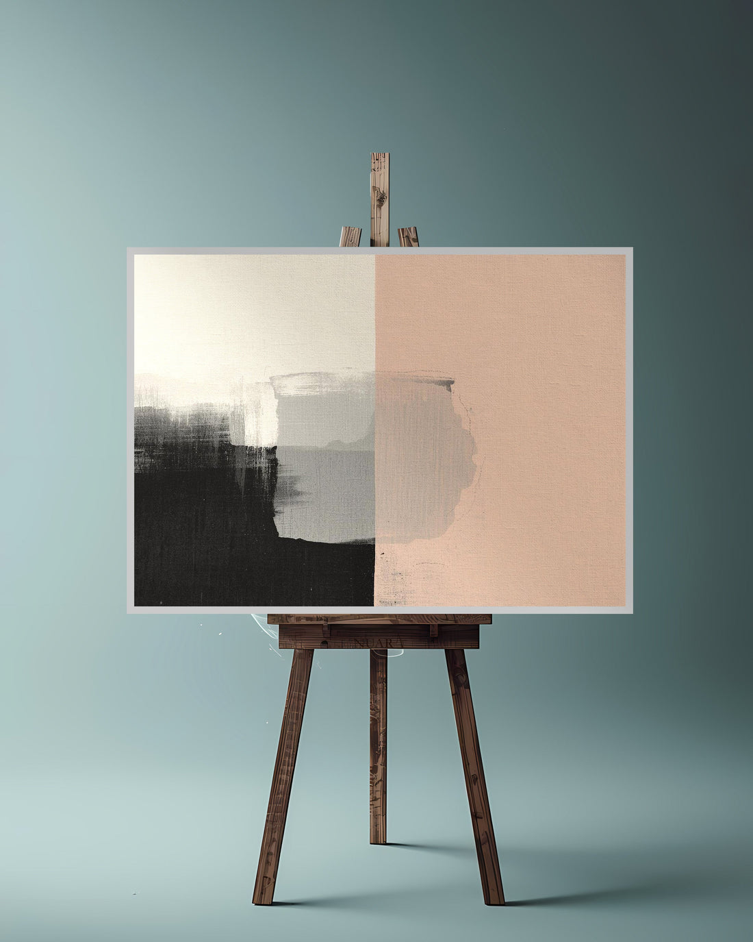 Quadro su tela da parete - Pronto da appendere - Two Side