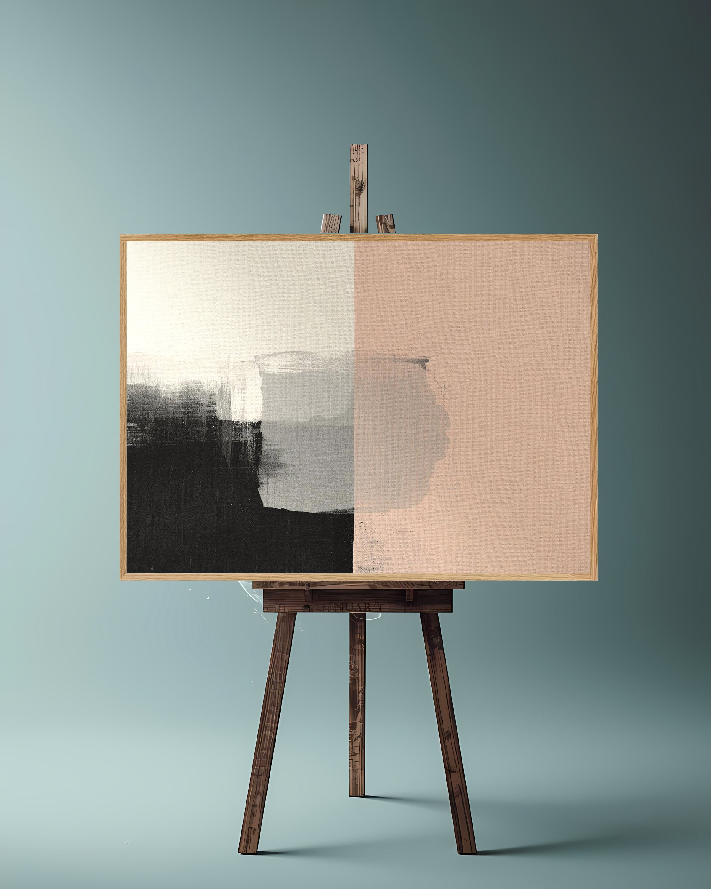 Quadro su tela da parete - Pronto da appendere - Two Side